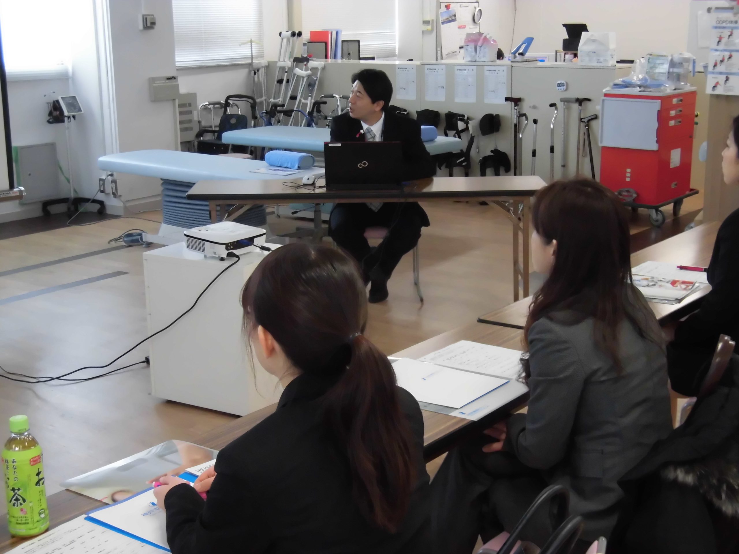 病院見学会が開催されました