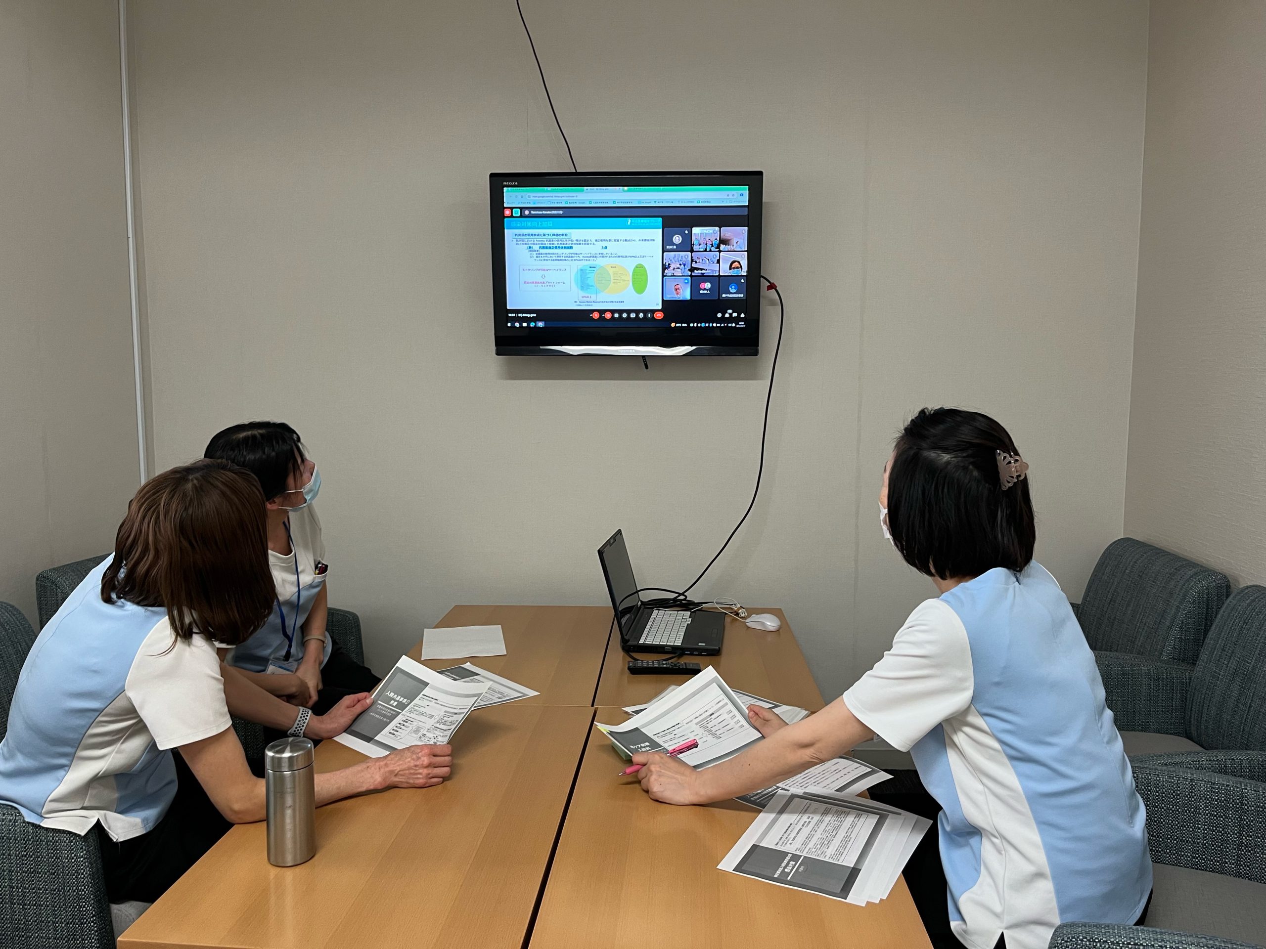 神戸平成病院医事課のご紹介です