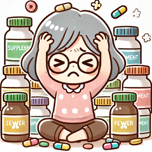 サプリメントについて